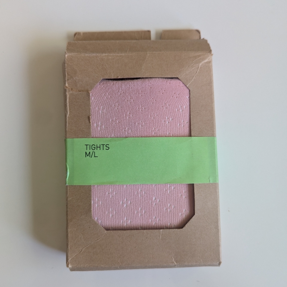 Urban Outfitters Pink Cut Out Design Tights °° Size M/L